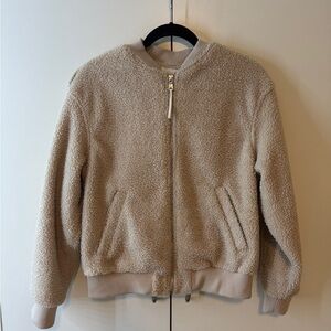 Cozy Sherpa bomber Jacket